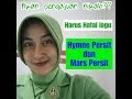 Lirik lagu Hymne Persit dan Mars Persit 💚 Cocok Untuk Calon Persit Yang Akan Pengajuan Nikah