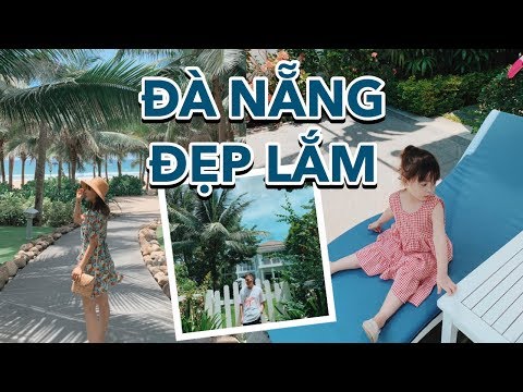 Cam Cam đi du lịch Đà Nẵng cùng anh chị họ Vlog 111