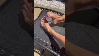 Can You Open A Water Bottle With Your Feet? Practice Cracking Bottle Seal First. Challenge
