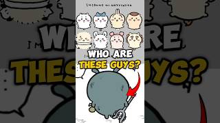 Chiikawas Grey Characters Hide A Dark Secret