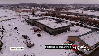 Hudson Fire Department Aerial 1.3.20
