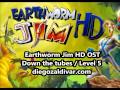 Earthworm Jim HD Music - Down the Tubes / Level 5
