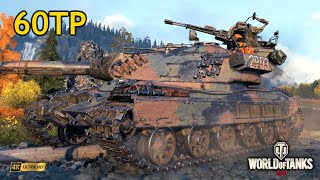 60Tp Lewandowskiego 10.8K Damage - World Of Tanks