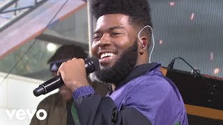 Khalid - Young Dumb & Broke (Live From The Today Show)