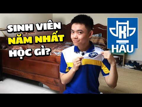 Kiến trúc Hà Nội (HAU) dạy những môn gì cho sinh viên đồ hoạ năm nhất?