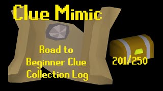 Osrs - Clue Mimic Loot From 50 Beginner Clue Scroll Caskets 201250