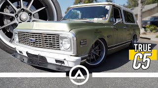 700Hp Chevy C5K5 Blazer With 315 Squared Set Up For Hard Driving