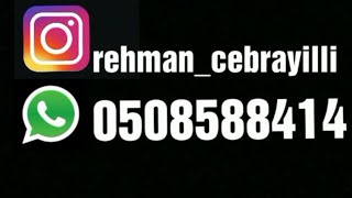 Rehman Cebrayilli Avropa S Sevilen Sou Dunya Tv De 0508588414 Yeni