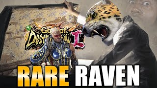 Faced A Rare Godlike Raven In Tekken 8 Ranked