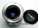 Sony Alpha Maxxum 135mm f/2.8 DSLR lens