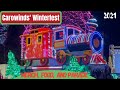 2021 Winterfest at Carowinds | Merch, Food, and Parade | Charlotte, NC