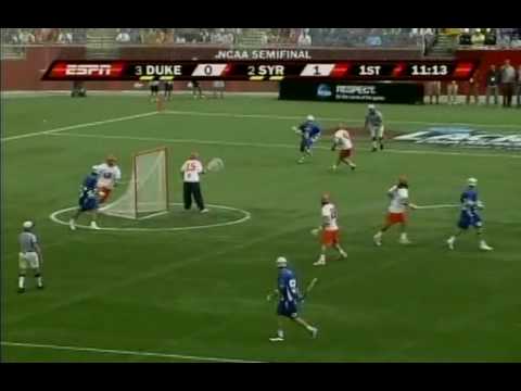 2009 NCAA Lacrosse Semi Final - Syracuse v Duke (part 1). Jan 7, 2010 2:47 AM. Syracuse met Duke for the first game at Gillette Stadium in Foxborough, 