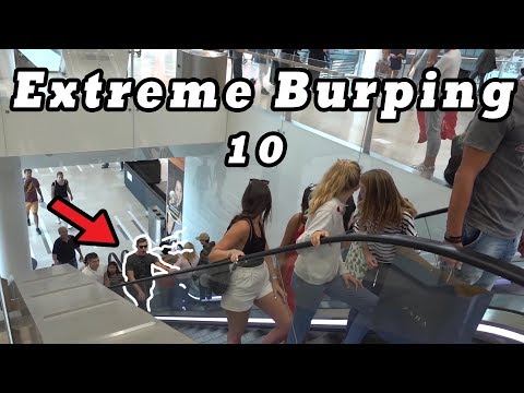 Extreme Burping in Public 10 We Almost Got Arrested For This!