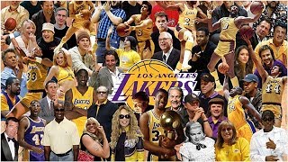 How one of the most noticeable Lakers season-ticket holders is happy with the team missing the pl...