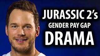 Jurassic World 2 & Chris Pratt Face Backlash Over Gender Pay Gap Jurassic World 2 & Chris Pratt Face Backlash Over Gender Pay Gap