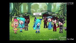Girls vs Boys singing competition ~Gachaverse~