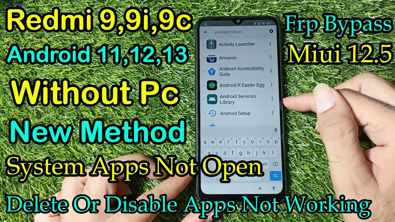 redmi 9 frp bypass miui 12.5 latest method redmi 9 frp bypass miui 12.5 latest method