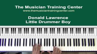 Watch Donald Lawrence Little Drummer Boy video