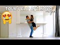 TOUR PELO APÊ NOVO VAZIO ♥ - Bruna Paula