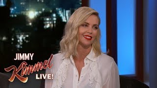 Charlize Theron's Mom Got Her Marijuana Charlize Theron's Mom Got Her Marijuana