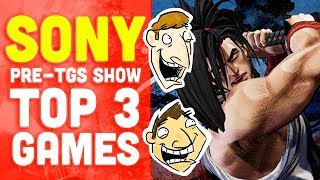 Top 3 Games We Saw At Sony's Pre-TGS Conference! - Rerez Hot Take