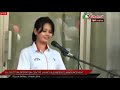 Ucapan Dyana Sofya bakal calon DAP - PRk Teluk Intan