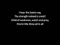 Jesus paid it all (door Fernando Ortega)