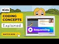 Sequencing - Coding Concepts Explained for Kids