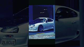 Supra Mk4 4K Edit