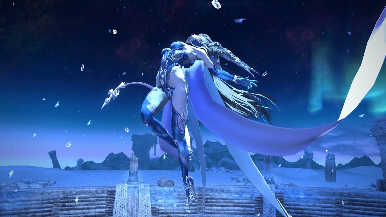 FINAL FANTASY XIV Patch 2.4 - Dreams of Ice - YouTube