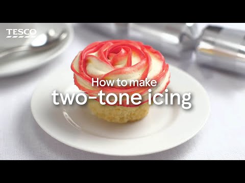VIDEO : how to make two tone icing | tesco food - follow our quick and easy guide to decorating yourfollow our quick and easy guide to decorating yourcupcakeswith pretty two-toned icing and turn them into unique and beautiful ... VIDEO : how to make two tone icing | tesco food - follow our quick and easy guide to decorating yourfollow our quick and easy guide to decorating yourcupcakeswith pretty two-toned icing and turn them into unique and beautiful ...