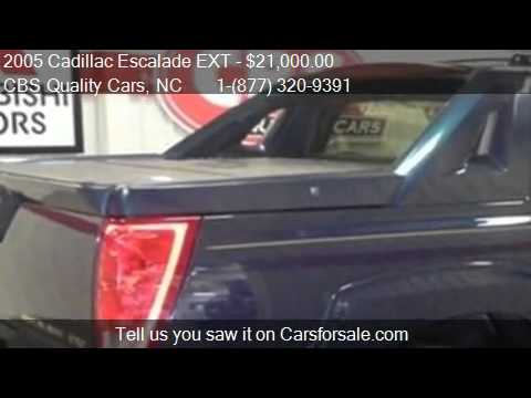 2005 Cadillac Escalade EXT Base - for sale in DURHAM, NC 277