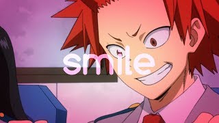 kirishima // you so precious when you smile