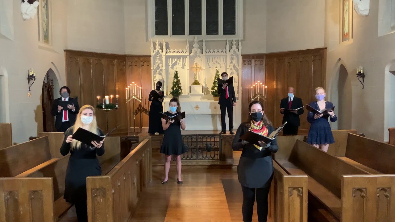 Undine Smith Moore | Christmas Alleluia (Oh, Mary, what you going to name that pretty little baby?)