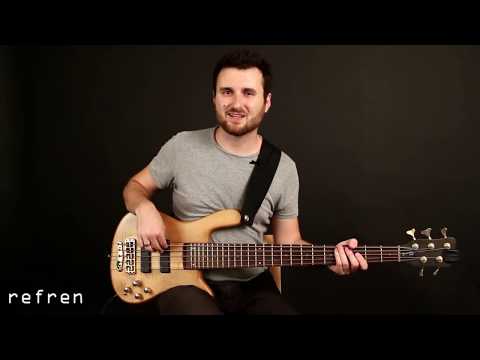 Adrian Ciuplea - Lectie de bass - Basul si cu toba mare