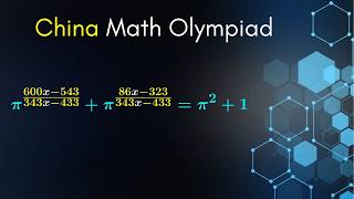 Olympiad Math Problem Solving | Two Strategies | How to Solve for X