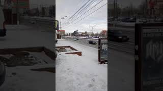 Видео Магнитогорск. 2 января 2019 года. Перекресток по. Ленина и улица. Грязнова. от Best Obzor, улица Грязнова, Магнитогорск, Россия