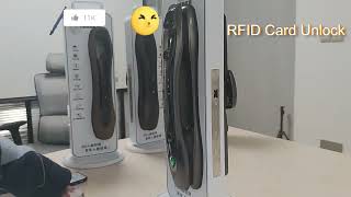 Bbdhome Cy918 Tuya Wifi App Automatic 3D Face Recognition Smart Lock With Camera
