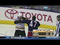 Milan Lucic vs Dalton Prout Dec 27, 2014