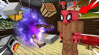 FAKİRİN EVİNDE CANAVAR PORTALI AÇILDI ! 😱 - Minecraft
