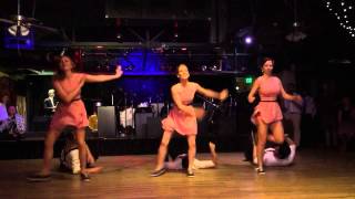 Cmdance Team23 Skidoo Perform At The Mercury Cafe
