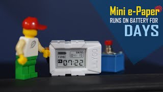 Mini E-Paper Unbelievable Battery Life