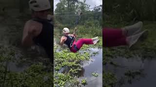 Zipline Over Alligator Gone Wrong Universocurioso8