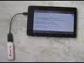 Connect Airtel 3G USB dongle to Android tablet