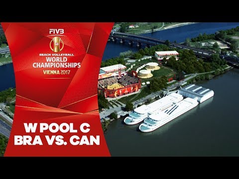 Agatha/Duda (BRA) v Gordon/Saxton (CAN) - FIVB Beach World Champs