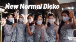 New Normal Wedding Disko di Navapark BSD ! | Abram & Momo | #DISKODIWEDDING