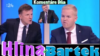 Komentáre Dňa Michal Bartek Hlas-Sd Vs Alojz Hlina Sas, 14.10.2025Marek Makara