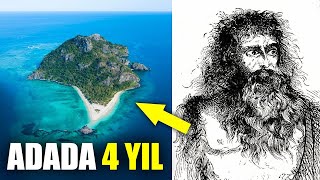 Robinson Crusoe'nun Gerçekten Yaşadığı Ortaya Çıktı! Akıl Almaz Hayatta Kalma Hi