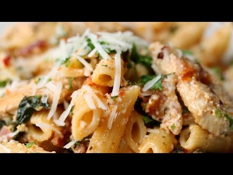 Youtube Recipe Chicken Pasta Creamy
