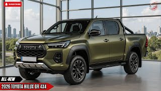 2026 Toyota Hilux Gr 4X4 Ortaya Çıktı Arazi Kamyonlarının Yeni Kralı